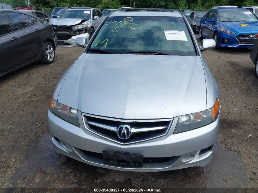 2008 Acura Tsx VIN: JH4CL96918C015968 Lot: 39488327