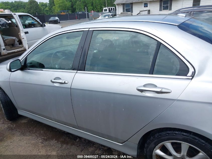 2008 Acura Tsx VIN: JH4CL96918C015968 Lot: 39488327