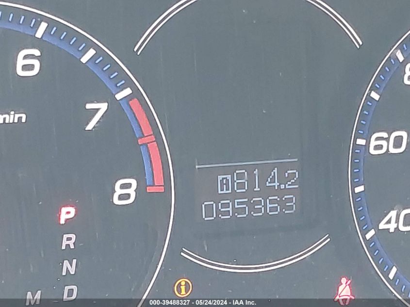 2008 Acura Tsx VIN: JH4CL96918C015968 Lot: 39488327