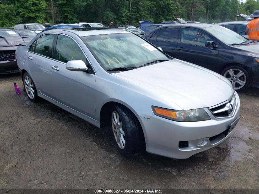 2008 Acura Tsx VIN: JH4CL96918C015968 Lot: 39488327