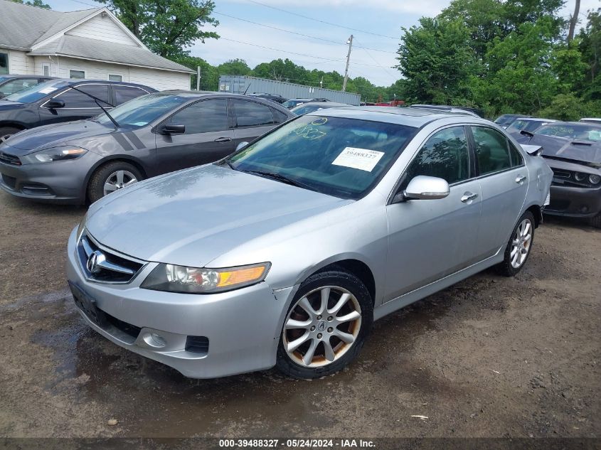 2008 Acura Tsx VIN: JH4CL96918C015968 Lot: 39488327