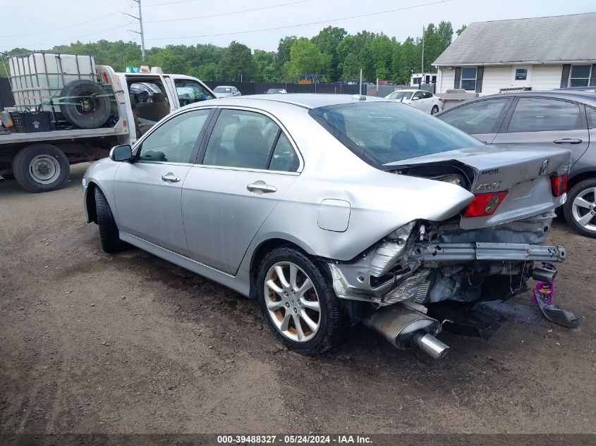 2008 Acura Tsx VIN: JH4CL96918C015968 Lot: 39488327