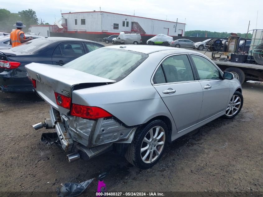 2008 Acura Tsx VIN: JH4CL96918C015968 Lot: 39488327