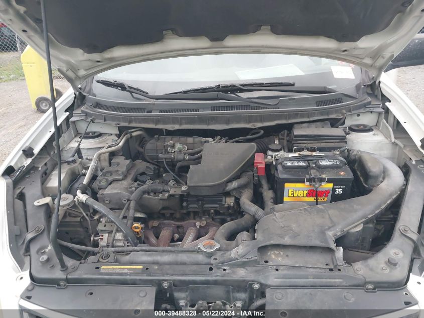 2011 Nissan Rogue S VIN: JN8AS5MV8BW290400 Lot: 39488328