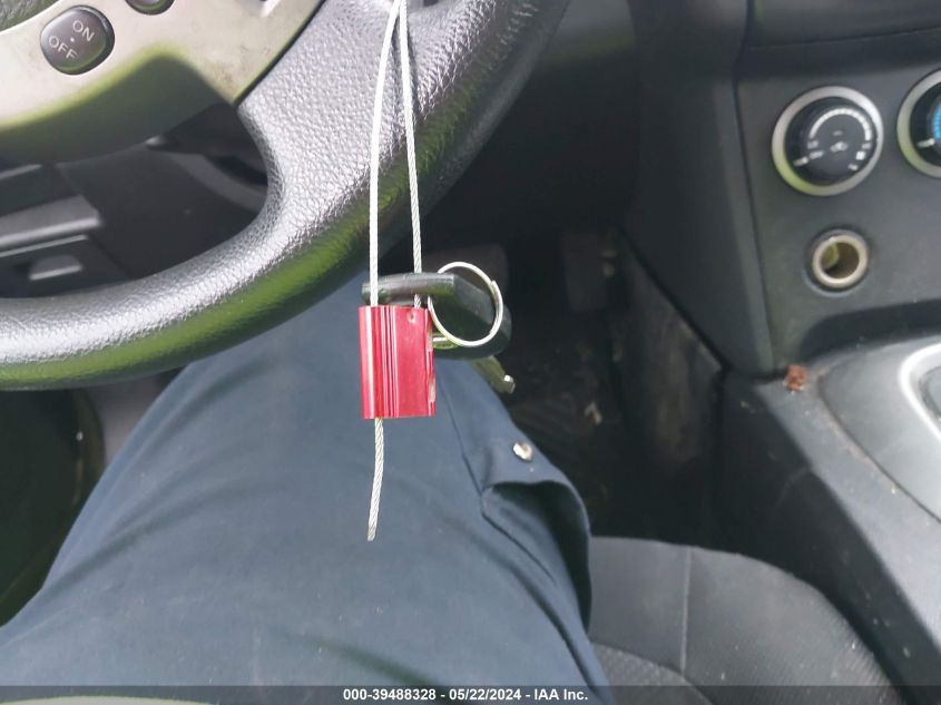 2011 Nissan Rogue S VIN: JN8AS5MV8BW290400 Lot: 39488328