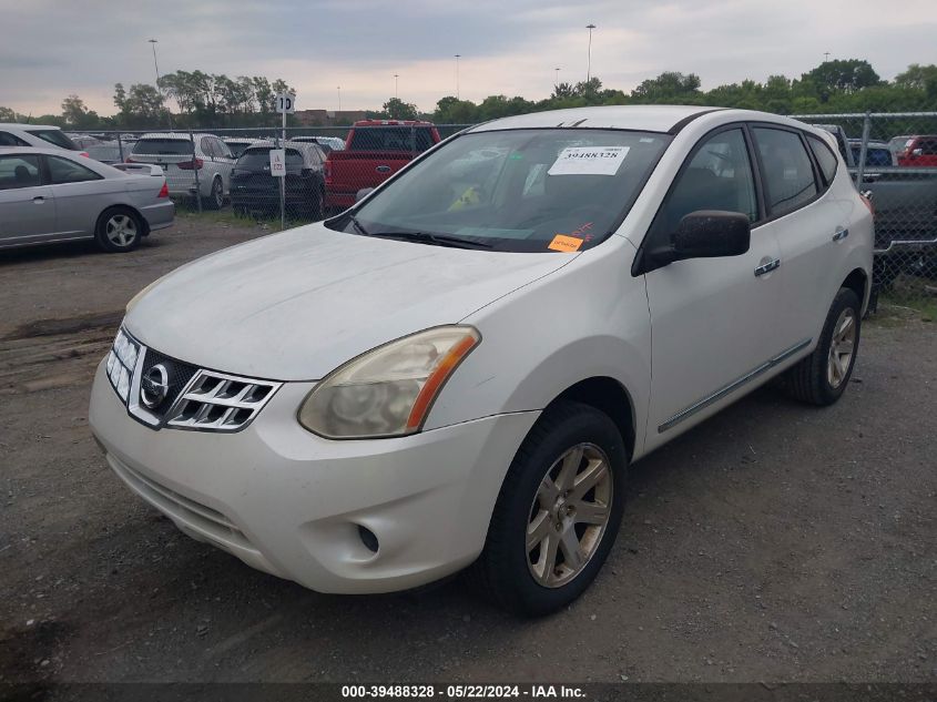 2011 Nissan Rogue S VIN: JN8AS5MV8BW290400 Lot: 39488328