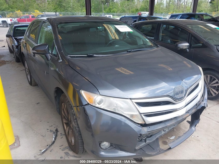 2013 Toyota Venza Le VIN: 4T3ZA3BB9DU078346 Lot: 39488329