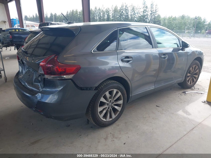 2013 Toyota Venza Le VIN: 4T3ZA3BB9DU078346 Lot: 39488329