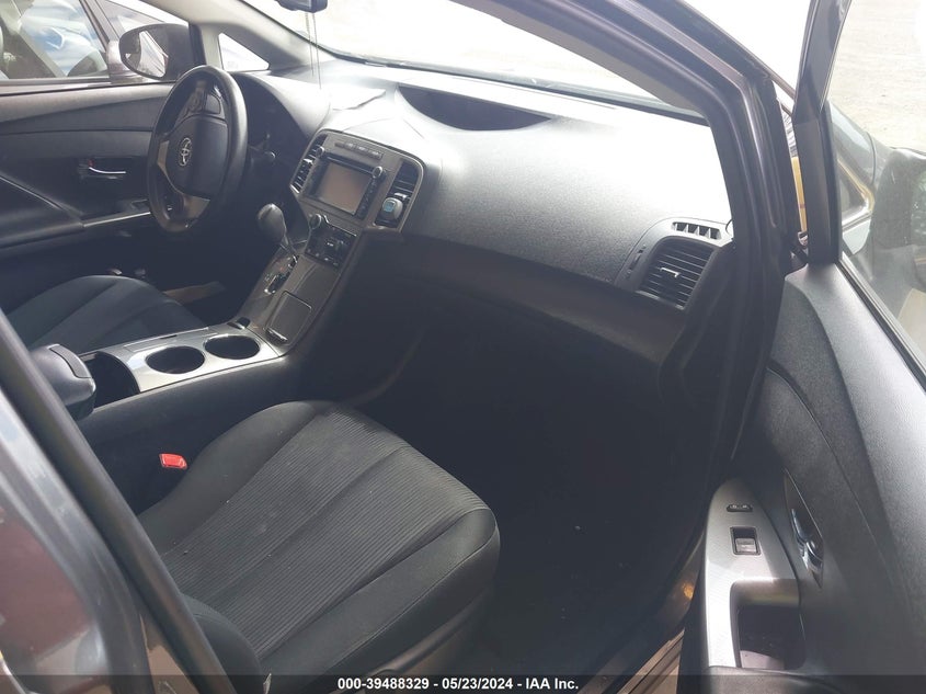 2013 Toyota Venza Le VIN: 4T3ZA3BB9DU078346 Lot: 39488329