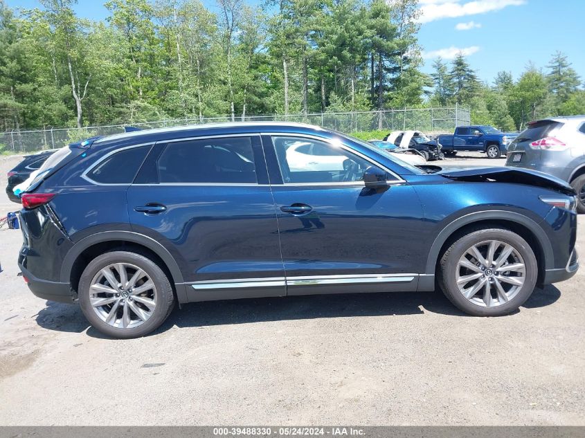 2021 Mazda Cx-9 Grand Touring VIN: JM3TCBDY1M0530586 Lot: 39488330