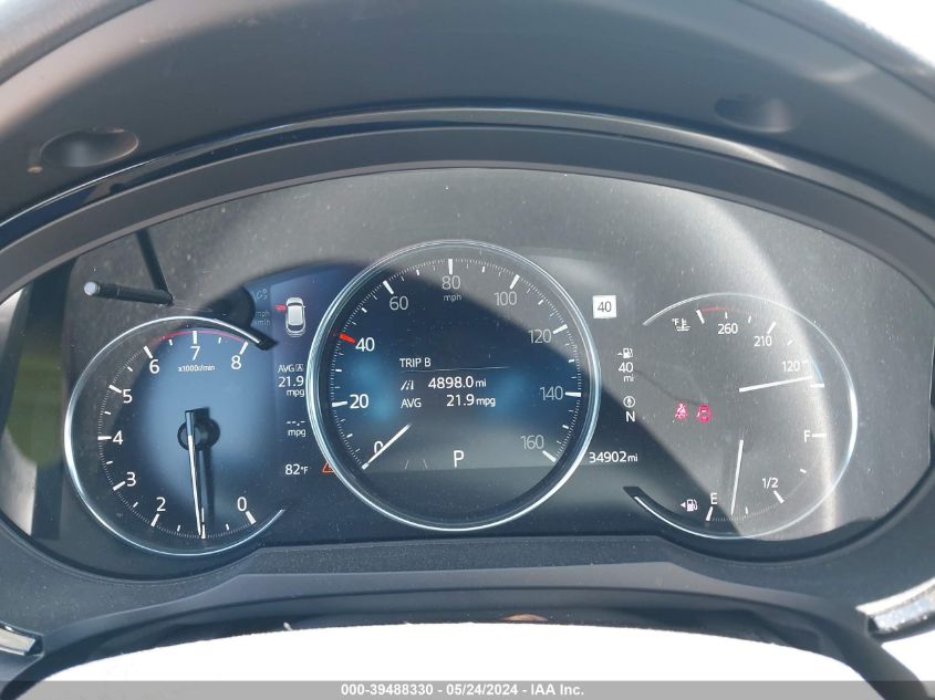 2021 Mazda Cx-9 Grand Touring VIN: JM3TCBDY1M0530586 Lot: 39488330