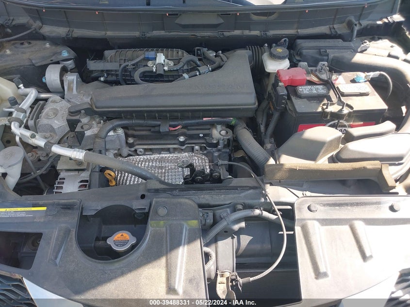 2015 Nissan Rogue S VIN: 5N1AT2MK9FC849663 Lot: 39488331