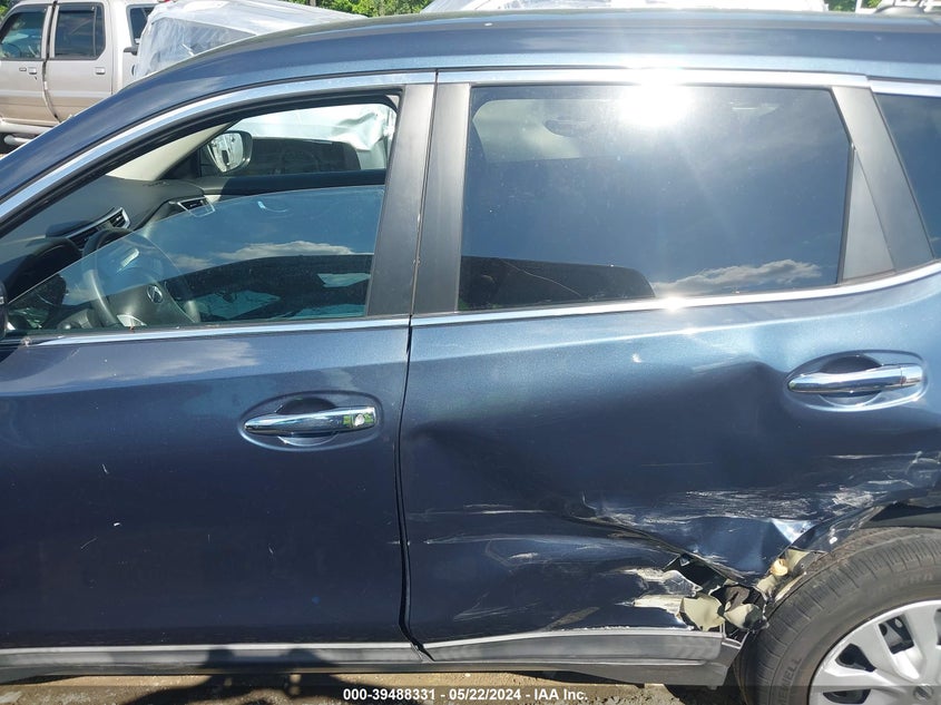 2015 Nissan Rogue S VIN: 5N1AT2MK9FC849663 Lot: 39488331