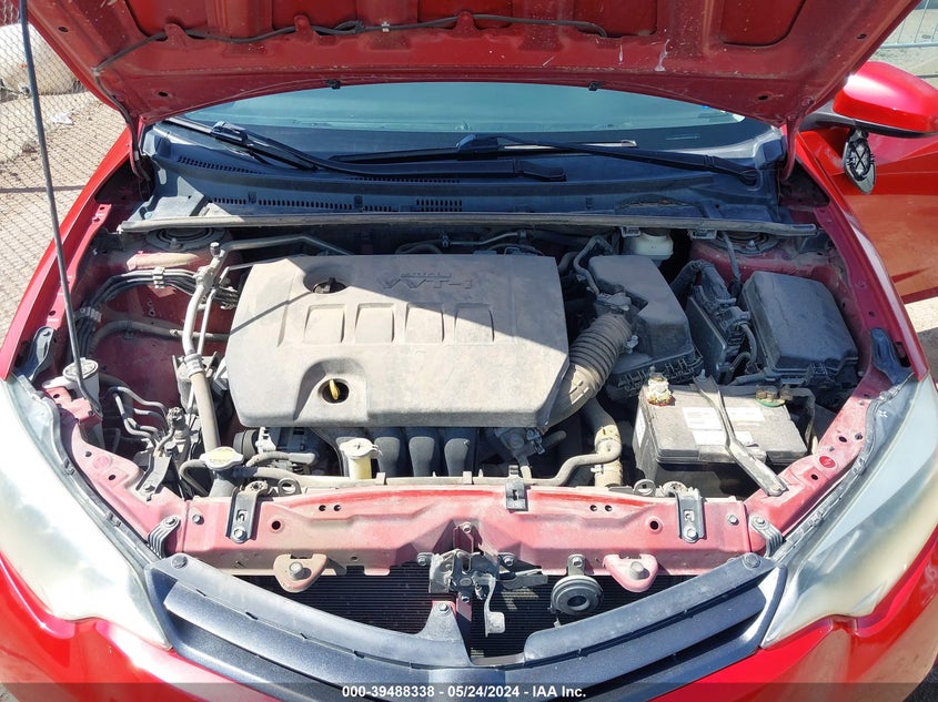 2016 TOYOTA COROLLA LE - 5YFBURHE1GP368009