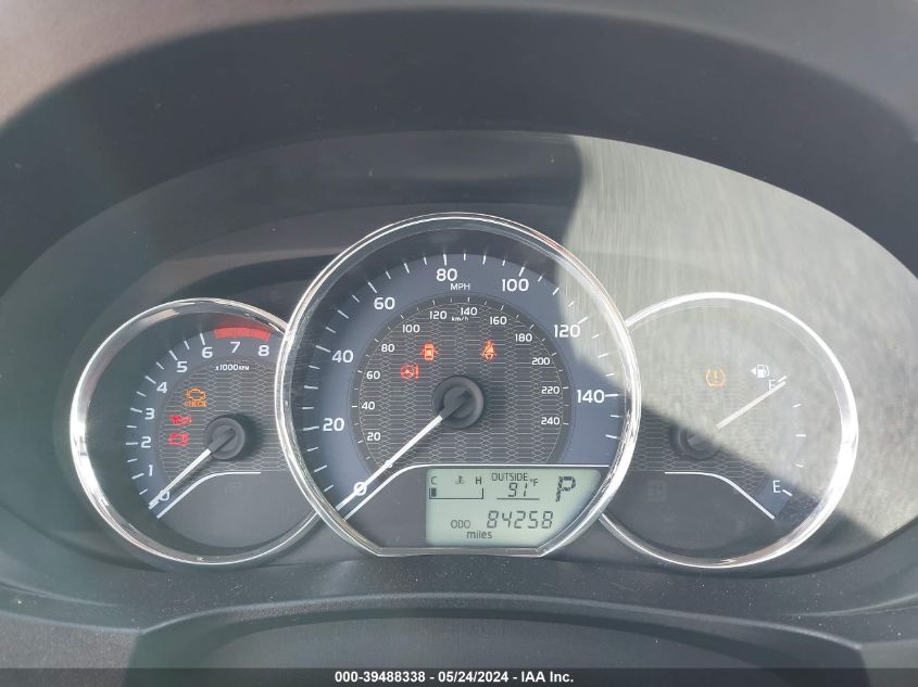 2016 TOYOTA COROLLA LE - 5YFBURHE1GP368009