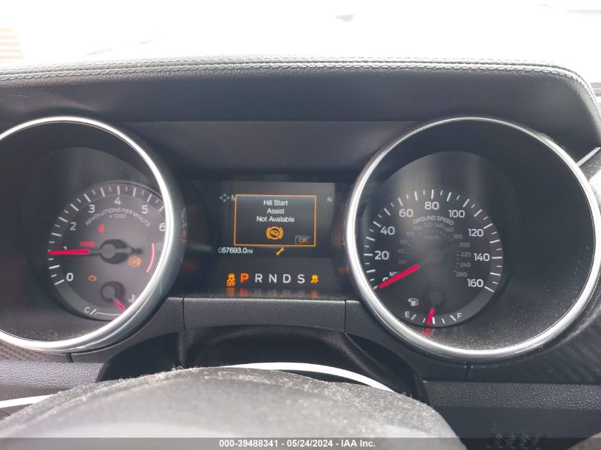 2019 Ford Mustang Ecoboost VIN: 1FA6P8TH0K5176497 Lot: 39488341