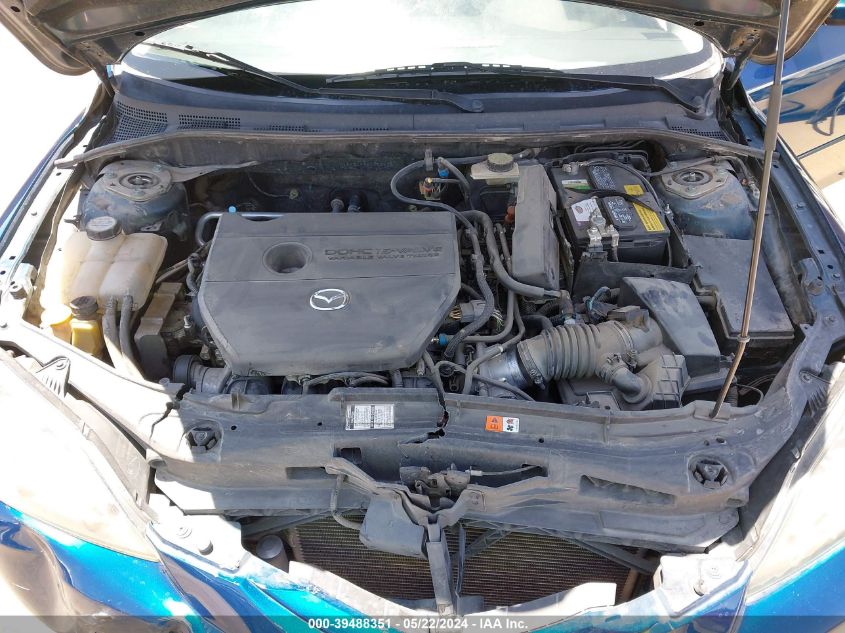 2008 Mazda Mazda3 S Sport VIN: JM1BK343681823675 Lot: 39488351