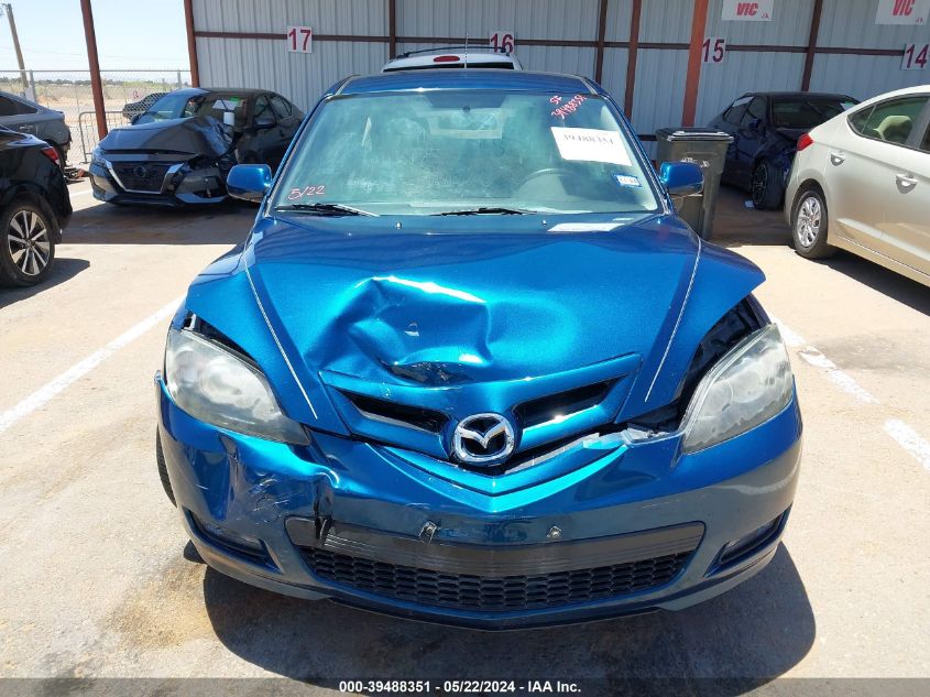 2008 Mazda Mazda3 S Sport VIN: JM1BK343681823675 Lot: 39488351