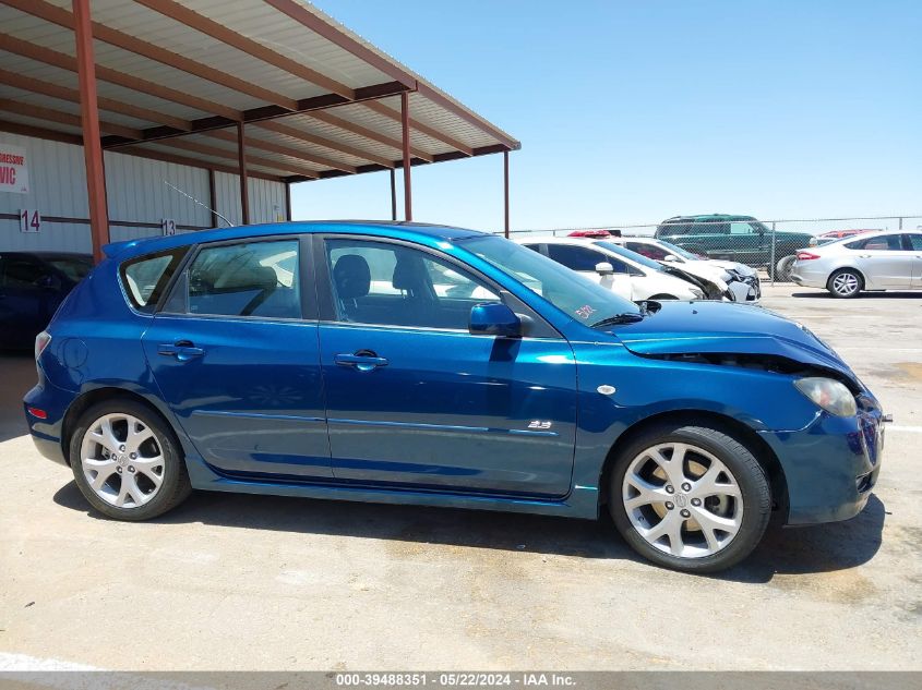 2008 Mazda Mazda3 S Sport VIN: JM1BK343681823675 Lot: 39488351