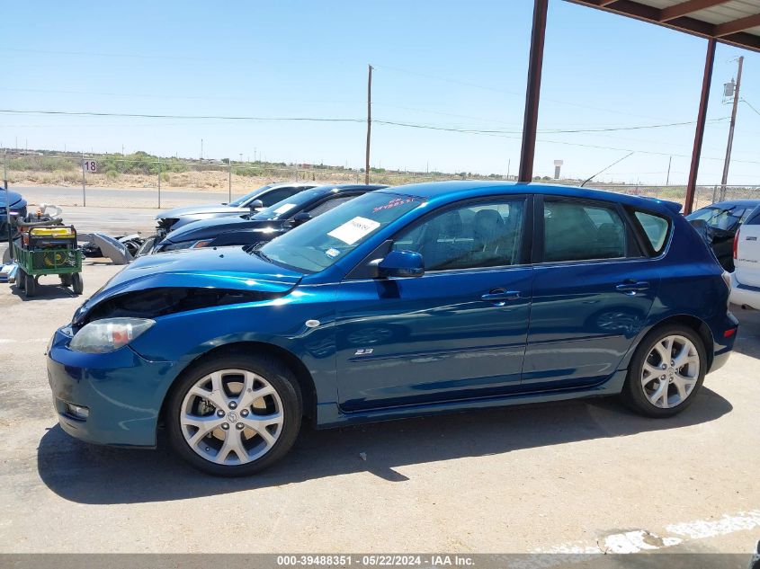 2008 Mazda Mazda3 S Sport VIN: JM1BK343681823675 Lot: 39488351