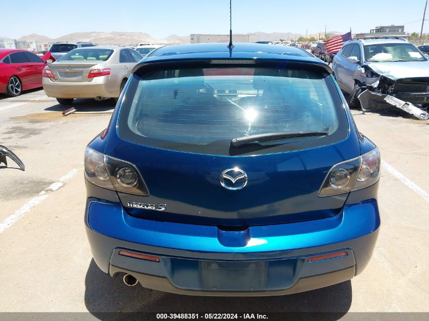 2008 Mazda Mazda3 S Sport VIN: JM1BK343681823675 Lot: 39488351