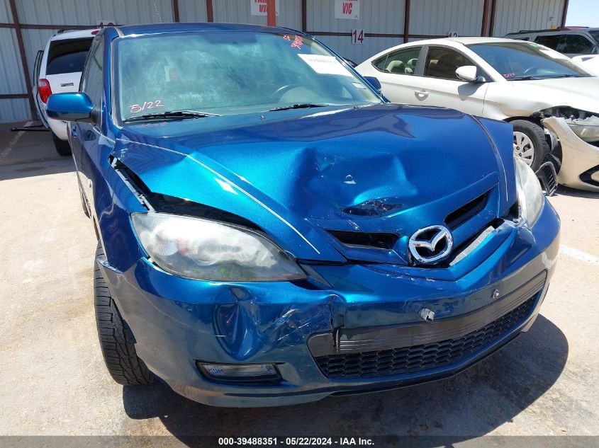 2008 Mazda Mazda3 S Sport VIN: JM1BK343681823675 Lot: 39488351