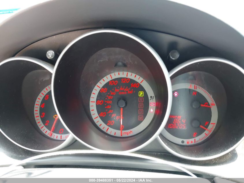 2008 Mazda Mazda3 S Sport VIN: JM1BK343681823675 Lot: 39488351