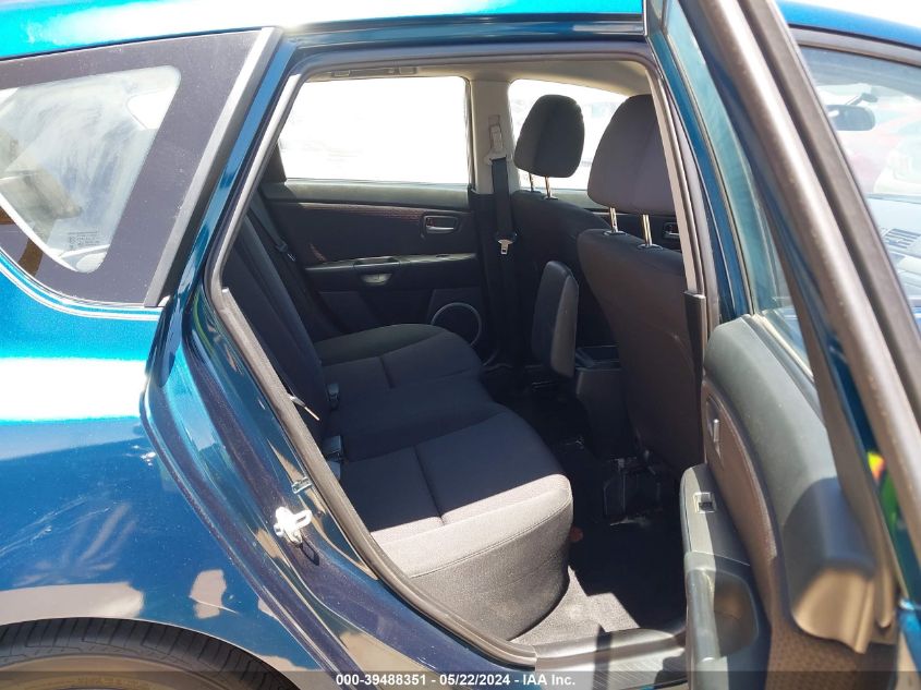 2008 Mazda Mazda3 S Sport VIN: JM1BK343681823675 Lot: 39488351