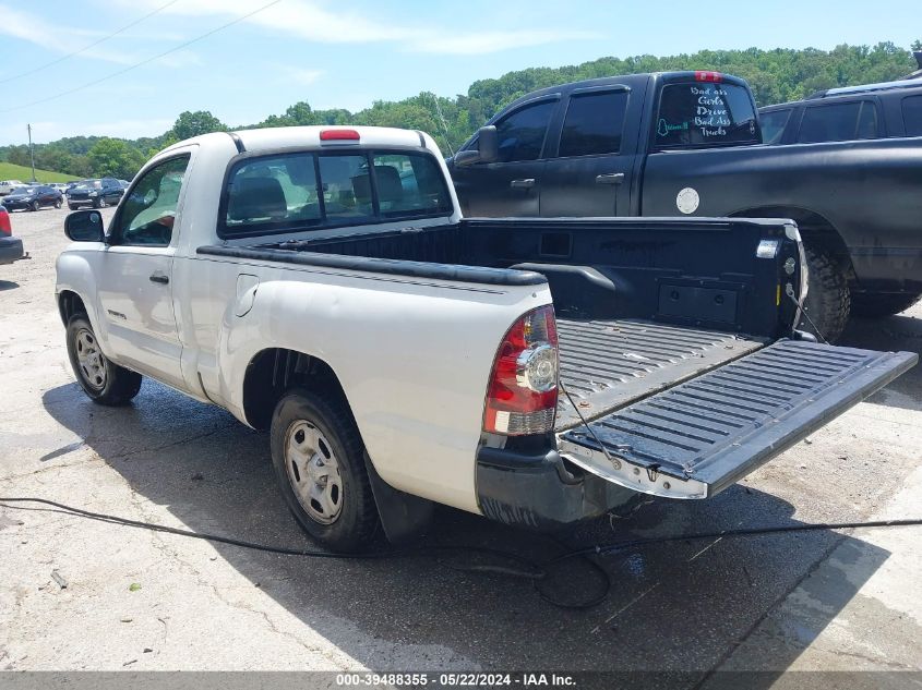 2010 Toyota Tacoma VIN: 5TENX4CN7AZ737665 Lot: 39488355