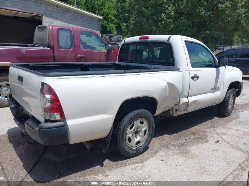 2010 Toyota Tacoma VIN: 5TENX4CN7AZ737665 Lot: 39488355