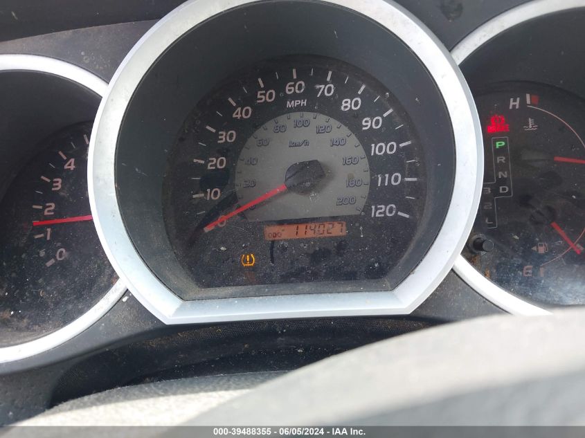 2010 Toyota Tacoma VIN: 5TENX4CN7AZ737665 Lot: 39488355