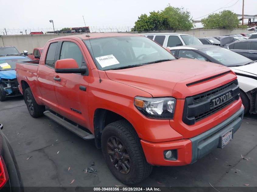 2015 Toyota Tundra Trd Pro 5.7L V8 VIN: 5TFUY5F12FX462437 Lot: 39488356