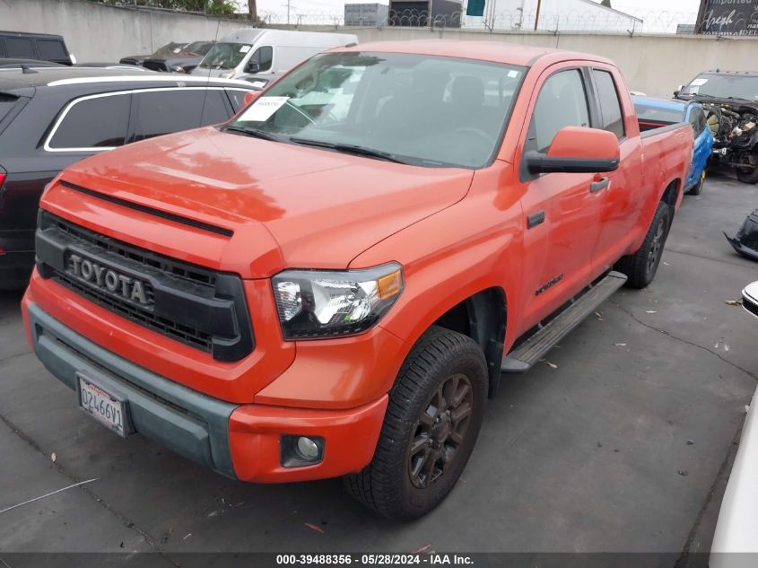 2015 Toyota Tundra Trd Pro 5.7L V8 VIN: 5TFUY5F12FX462437 Lot: 39488356