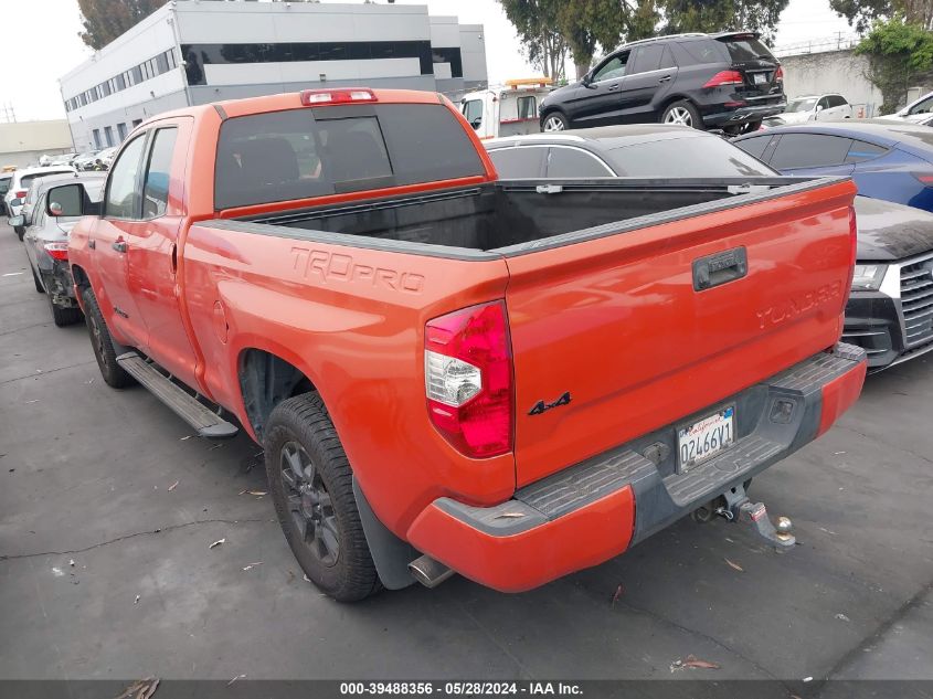 2015 Toyota Tundra Trd Pro 5.7L V8 VIN: 5TFUY5F12FX462437 Lot: 39488356