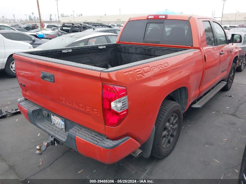 2015 Toyota Tundra Trd Pro 5.7L V8 VIN: 5TFUY5F12FX462437 Lot: 39488356