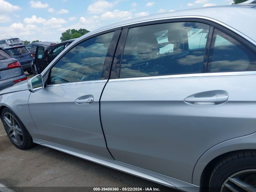 2014 Mercedes-Benz E 350 4Matic VIN: WDDHF8JB7EA782434 Lot: 39488360