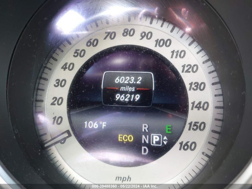 2014 Mercedes-Benz E 350 4Matic VIN: WDDHF8JB7EA782434 Lot: 39488360