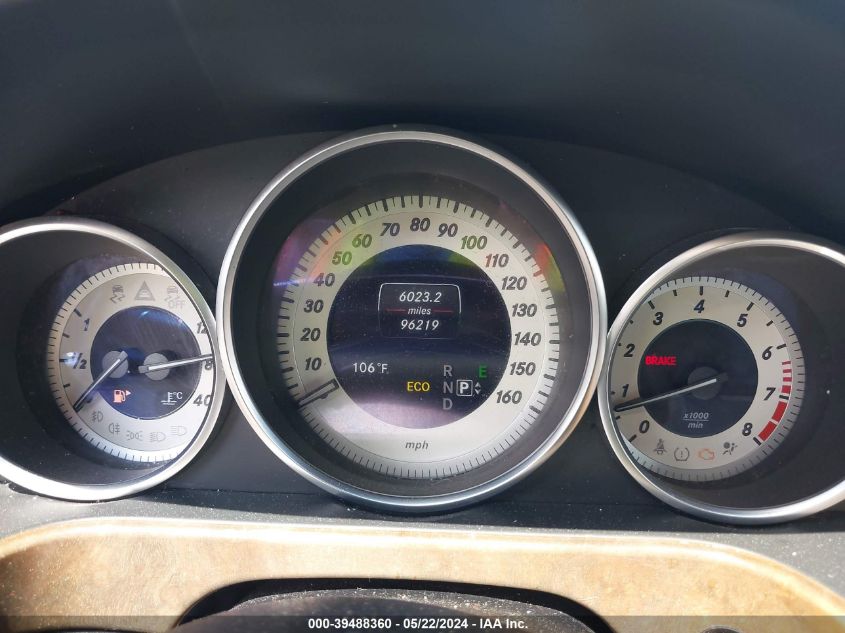 2014 Mercedes-Benz E 350 4Matic VIN: WDDHF8JB7EA782434 Lot: 39488360