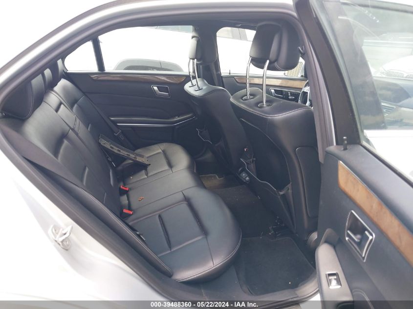 2014 Mercedes-Benz E 350 4Matic VIN: WDDHF8JB7EA782434 Lot: 39488360