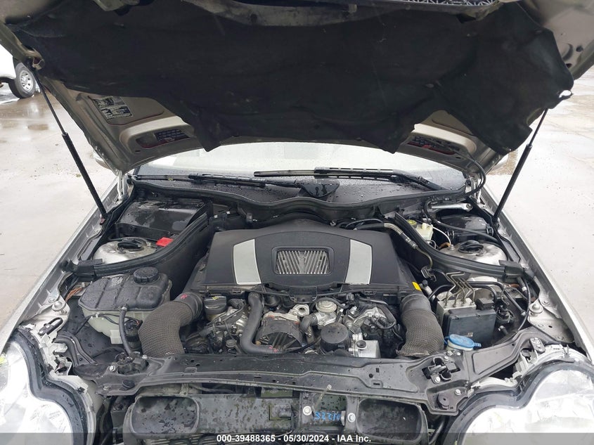 2006 Mercedes-Benz C 280 Luxury VIN: WDBRF54H76A875404 Lot: 39488365