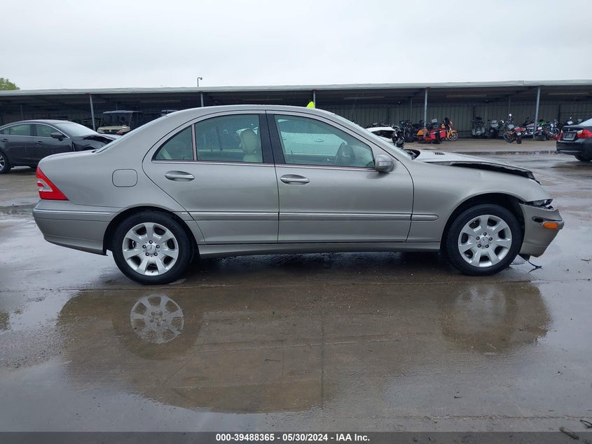 2006 Mercedes-Benz C 280 Luxury VIN: WDBRF54H76A875404 Lot: 39488365