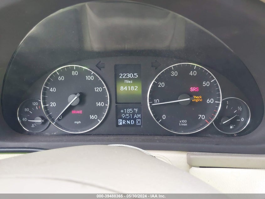 2006 Mercedes-Benz C 280 Luxury VIN: WDBRF54H76A875404 Lot: 39488365