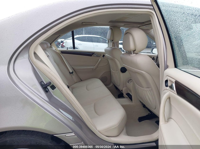 2006 Mercedes-Benz C 280 Luxury VIN: WDBRF54H76A875404 Lot: 39488365