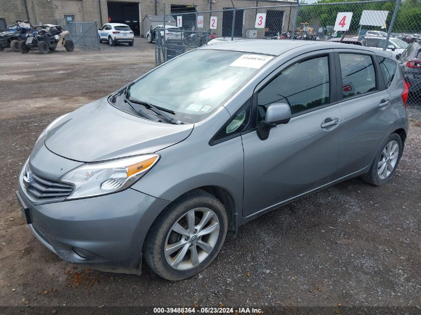 3N1CE2CP9EL396333 | 2014 NISSAN VERSA NOTE