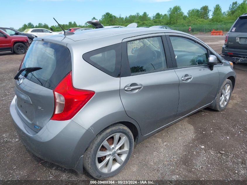 3N1CE2CP9EL396333 | 2014 NISSAN VERSA NOTE