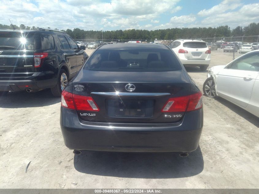 2007 Lexus Es 350 VIN: JTHBJ46G372088623 Lot: 39488367