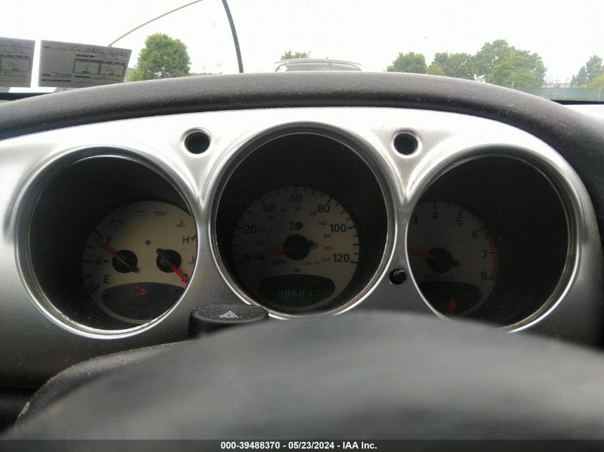 2005 Chrysler Pt Cruiser VIN: 3C4FY48B05T637531 Lot: 39488370