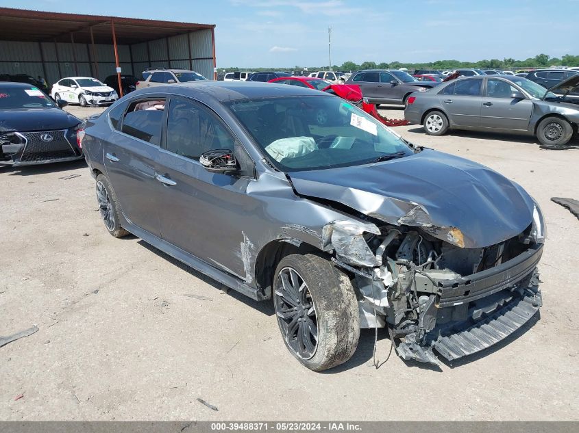 2019 Nissan Sentra Sr VIN: 3N1AB7APXKY301874 Lot: 39488371