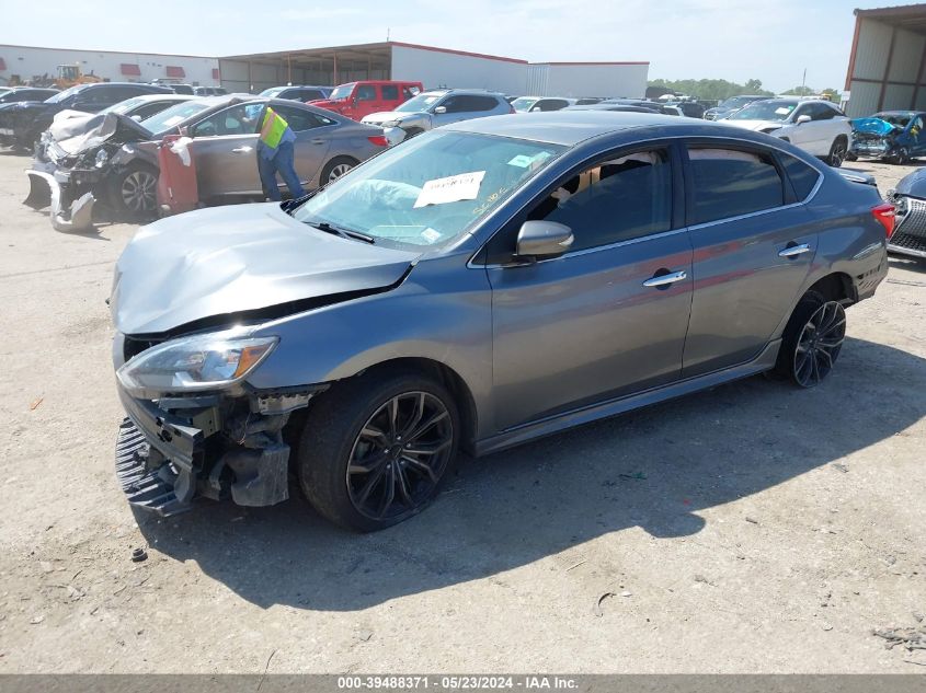 2019 Nissan Sentra Sr VIN: 3N1AB7APXKY301874 Lot: 39488371