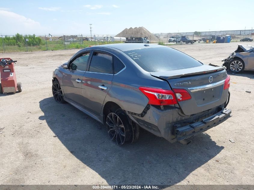 2019 Nissan Sentra Sr VIN: 3N1AB7APXKY301874 Lot: 39488371